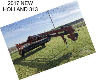 2017 NEW HOLLAND 313
