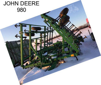 JOHN DEERE 980