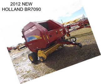 2012 NEW HOLLAND BR7090