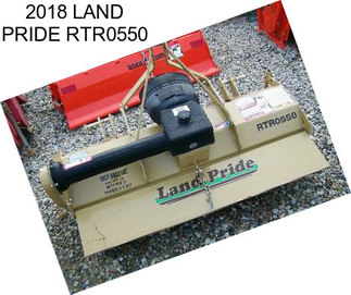 2018 LAND PRIDE RTR0550