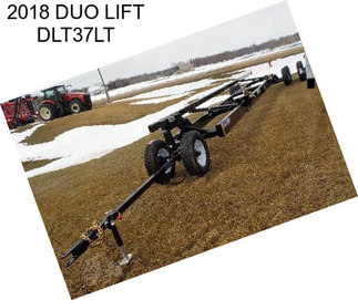 2018 DUO LIFT DLT37LT