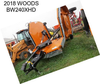 2018 WOODS BW240XHD