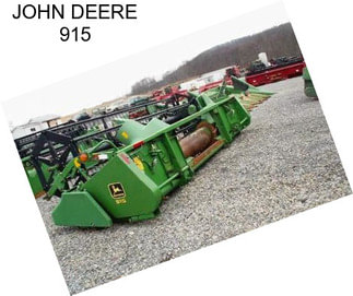 JOHN DEERE 915