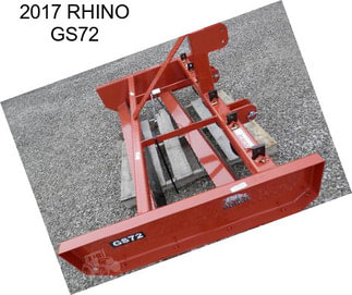 2017 RHINO GS72