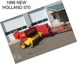 1996 NEW HOLLAND 570