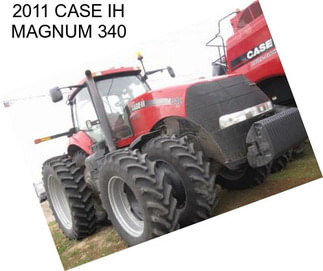 2011 CASE IH MAGNUM 340