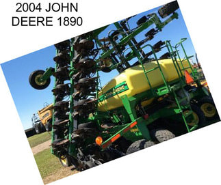 2004 JOHN DEERE 1890