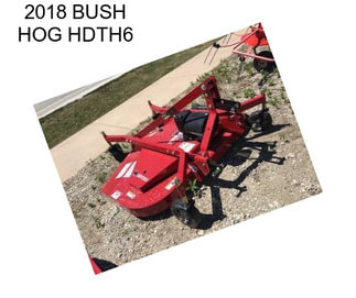 2018 BUSH HOG HDTH6