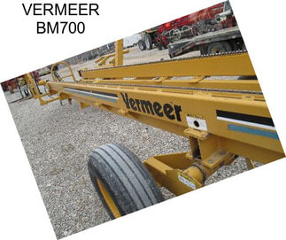 VERMEER BM700