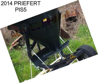 2014 PRIEFERT PIS5