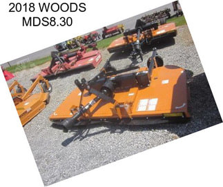 2018 WOODS MDS8.30