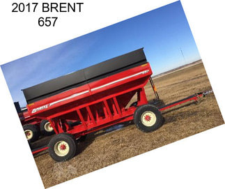 2017 BRENT 657