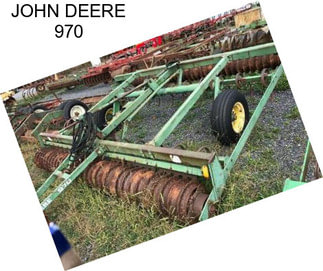 JOHN DEERE 970