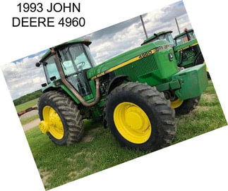 1993 JOHN DEERE 4960