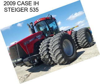 2009 CASE IH STEIGER 535