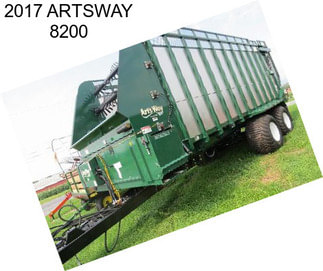 2017 ARTSWAY 8200