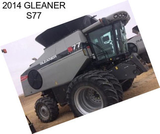 2014 GLEANER S77