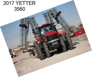 2017 YETTER 3560