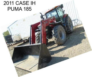 2011 CASE IH PUMA 185