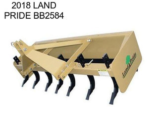 2018 LAND PRIDE BB2584