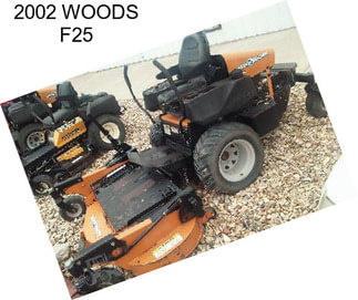 2002 WOODS F25