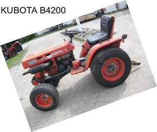 KUBOTA B4200