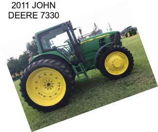 2011 JOHN DEERE 7330