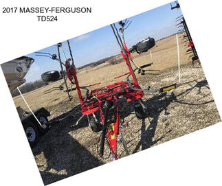 2017 MASSEY-FERGUSON TD524