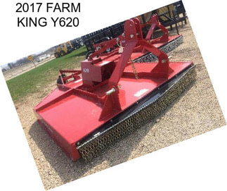 2017 FARM KING Y620