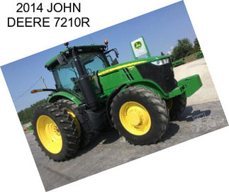 2014 JOHN DEERE 7210R