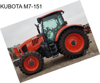 KUBOTA M7-151