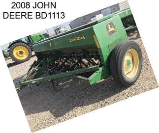 2008 JOHN DEERE BD1113