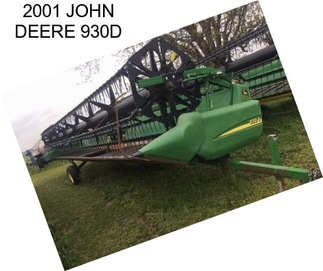 2001 JOHN DEERE 930D