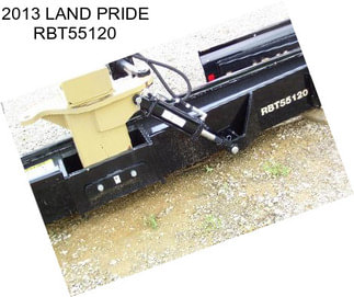 2013 LAND PRIDE RBT55120