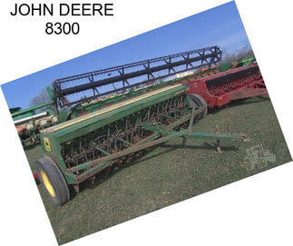 JOHN DEERE 8300