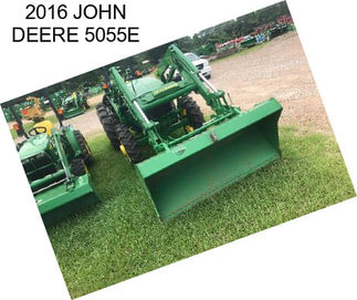 2016 JOHN DEERE 5055E