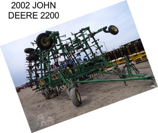 2002 JOHN DEERE 2200