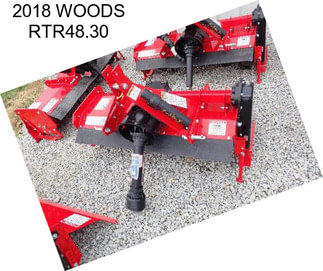 2018 WOODS RTR48.30