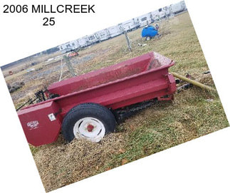 2006 MILLCREEK 25