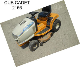 CUB CADET 2166