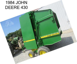 1984 JOHN DEERE 430