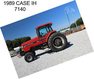 1989 CASE IH 7140