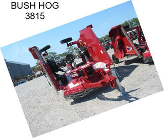 BUSH HOG 3815