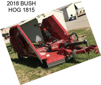 2018 BUSH HOG 1815