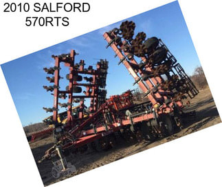 2010 SALFORD 570RTS