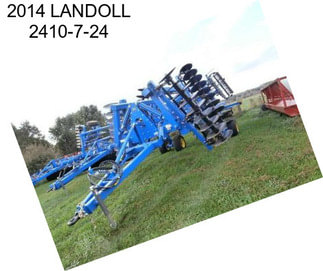 2014 LANDOLL 2410-7-24