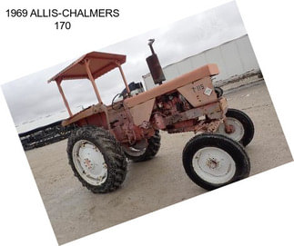 1969 ALLIS-CHALMERS 170