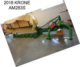 2018 KRONE AM283S