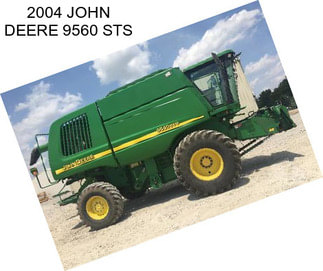 2004 JOHN DEERE 9560 STS