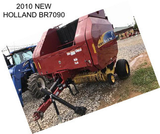 2010 NEW HOLLAND BR7090